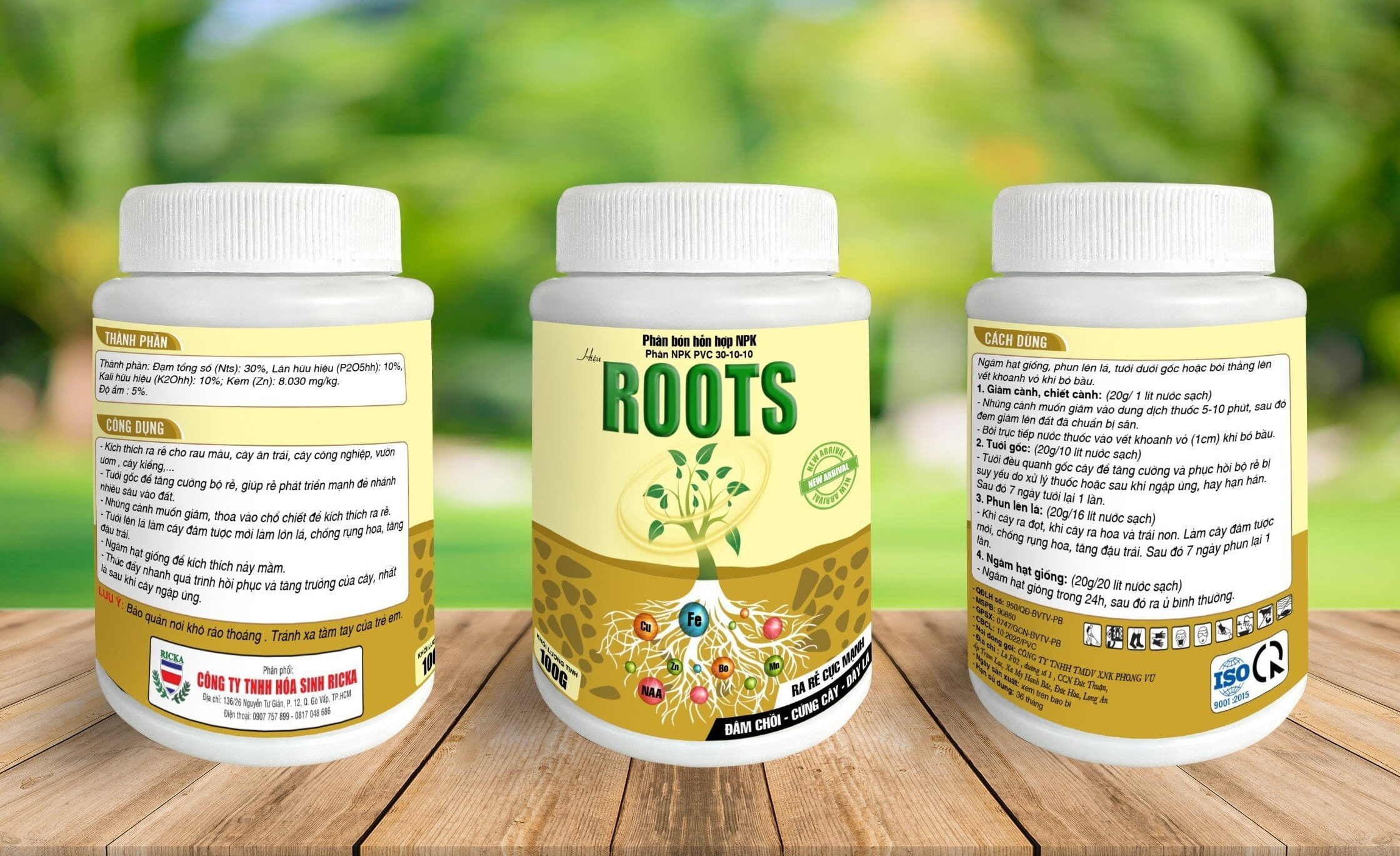 Phân Bón Roots 100g