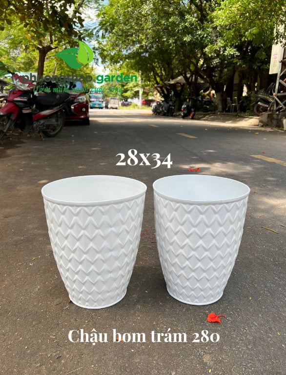 Chậu Bom Trám 280