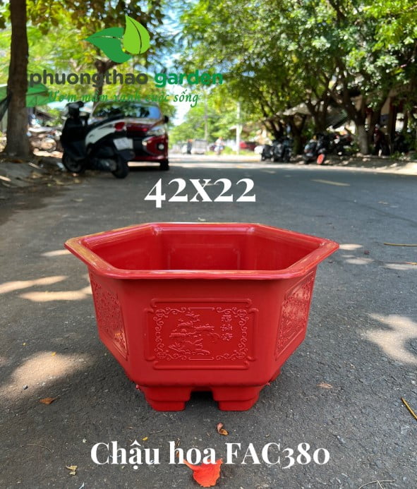 Chậu hoa FAC 380