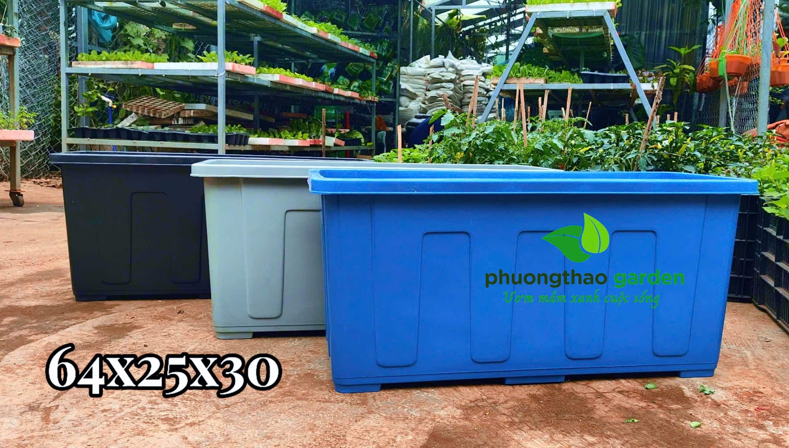 Chậu Nhựa Trồng Cây 32 Lít