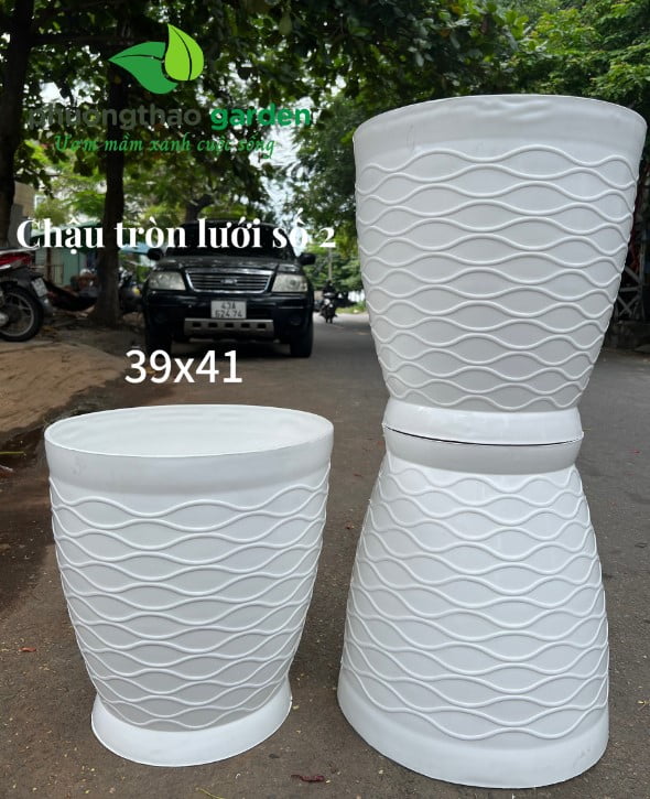 Chậu tròn lưới số 2