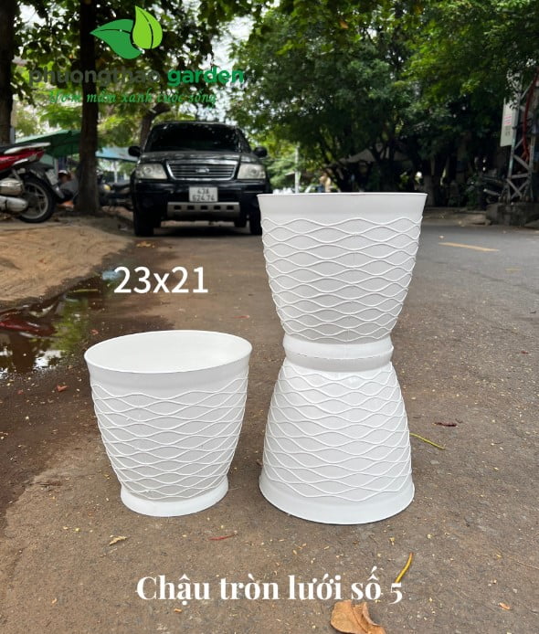 Chậu tròn lưới số 5