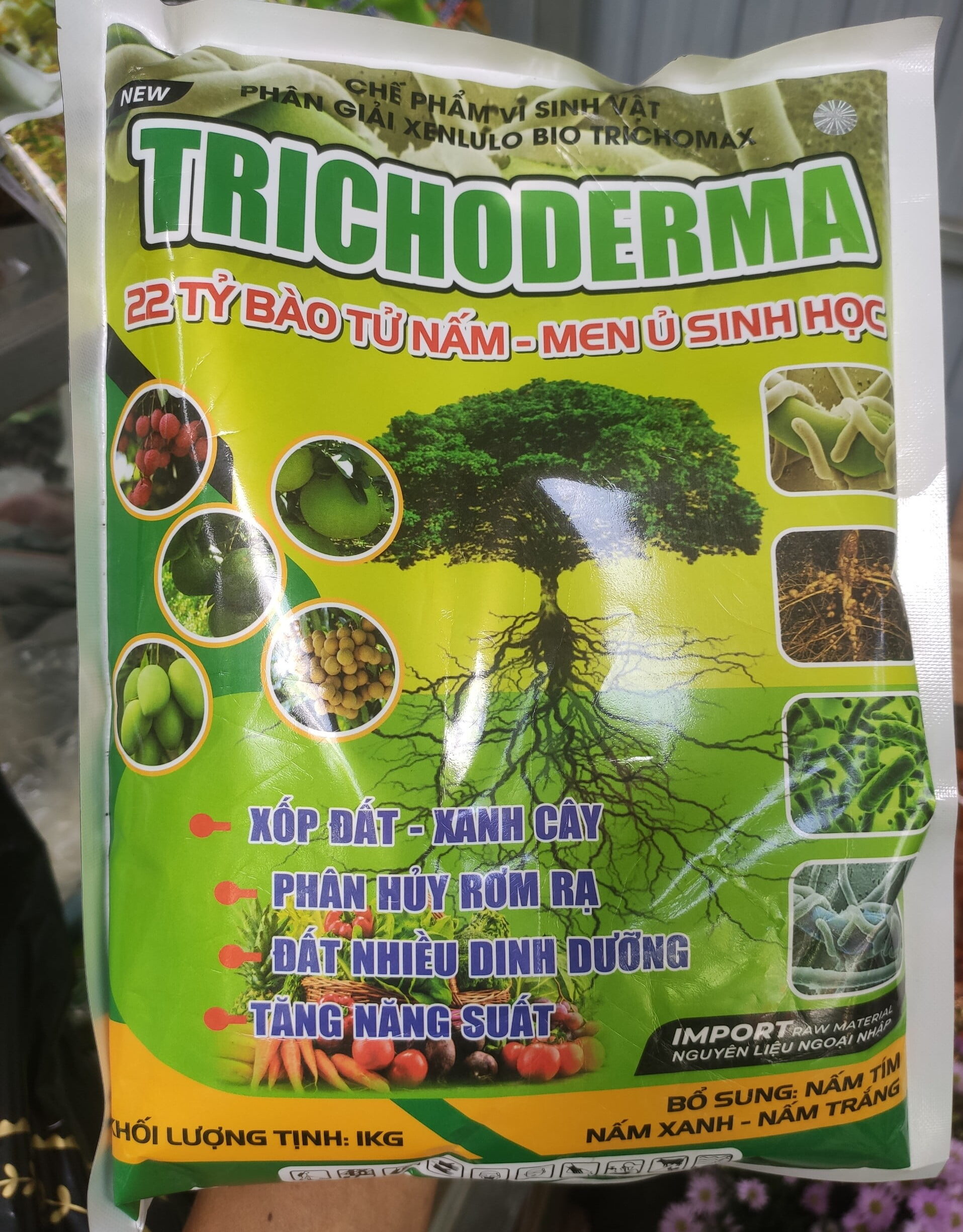 Chế Phẩm Sinh Học Trichoderma