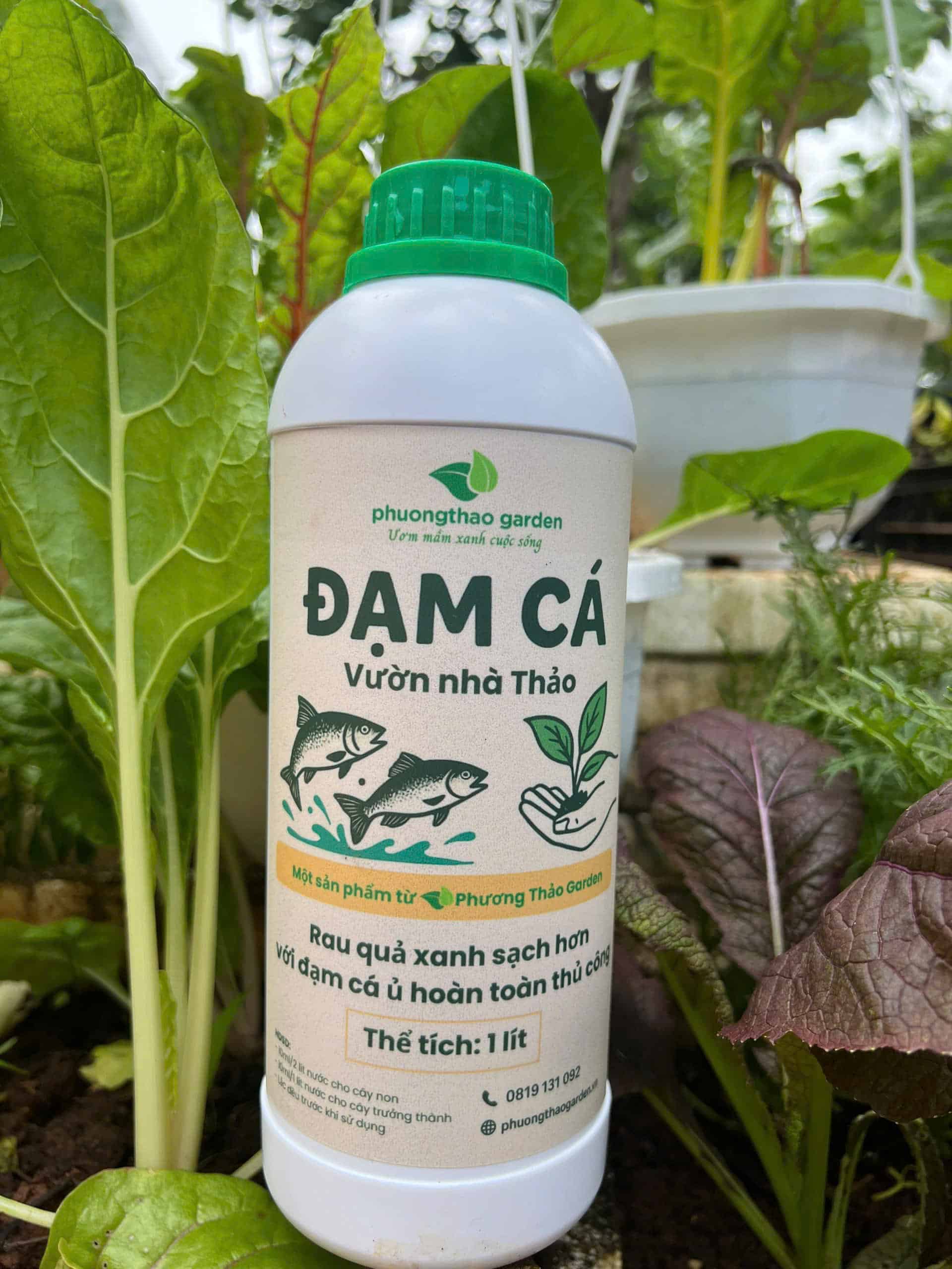 Đạm Cá Vườn Nhà Thảo