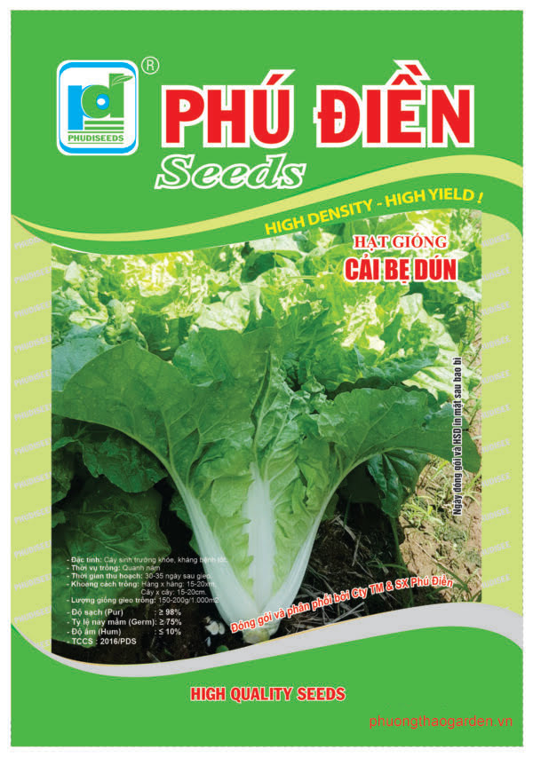 Hạt Giống Cải Bẹ Dún