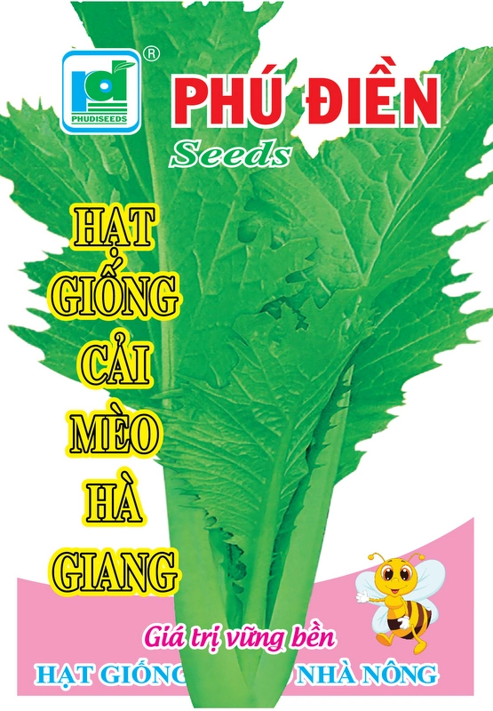 Hạt Giống Cải Mèo Hà Giang