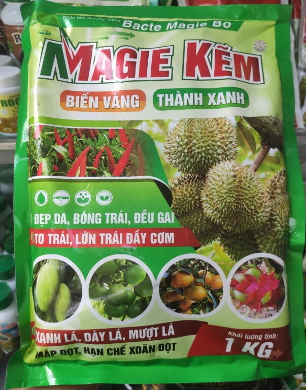 Phân Bón Lá Trung Lượng Magie Kẽm