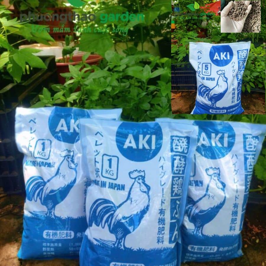 Phân Gà Nhật – Phân Hữu Cơ Cao Đạm Cho Cây Trồng Khỏe Mạnh