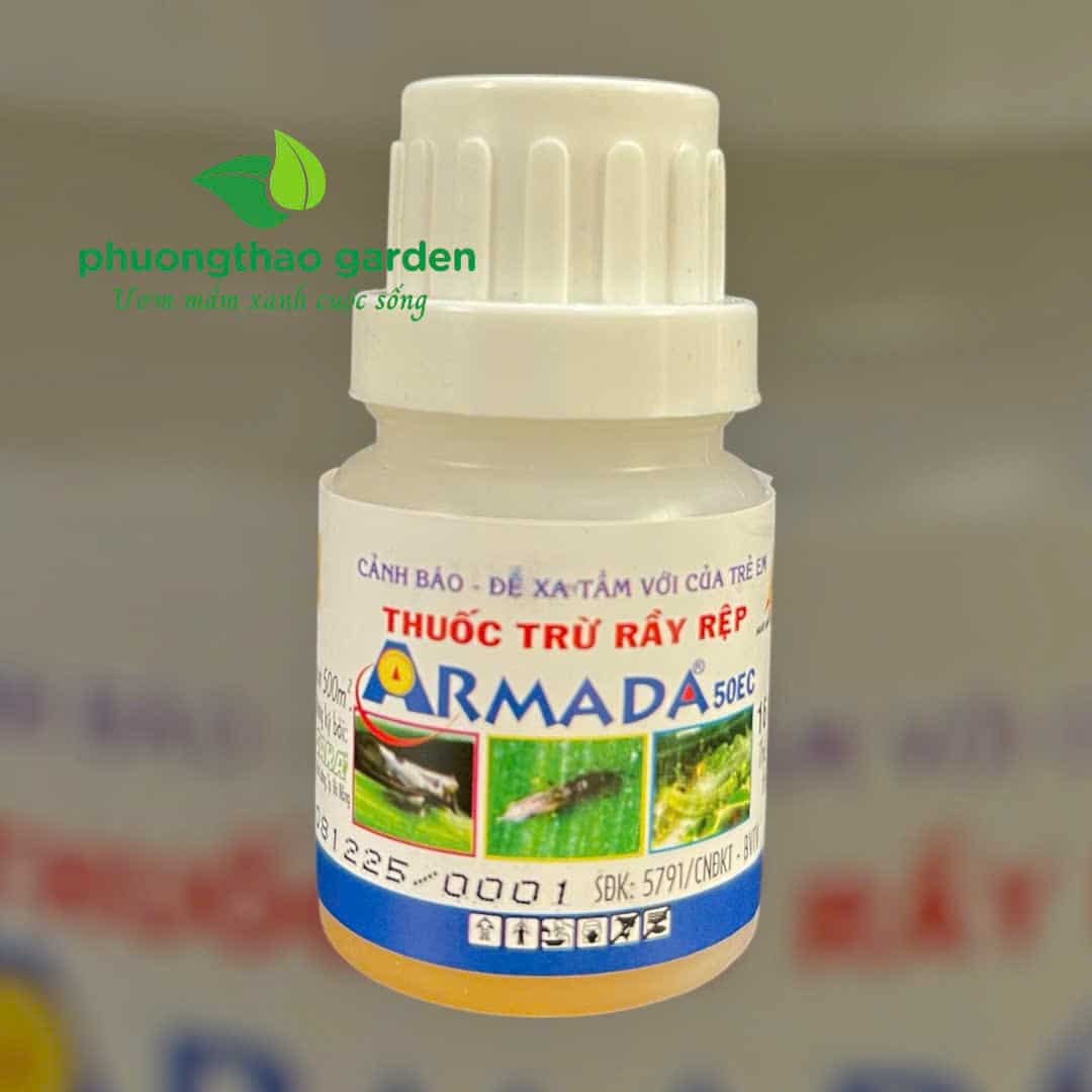 Thuốc Trừ Rầy Rệp ARMADA 50EC – "Khắc Tinh" Của Côn Trùng Chích Hút