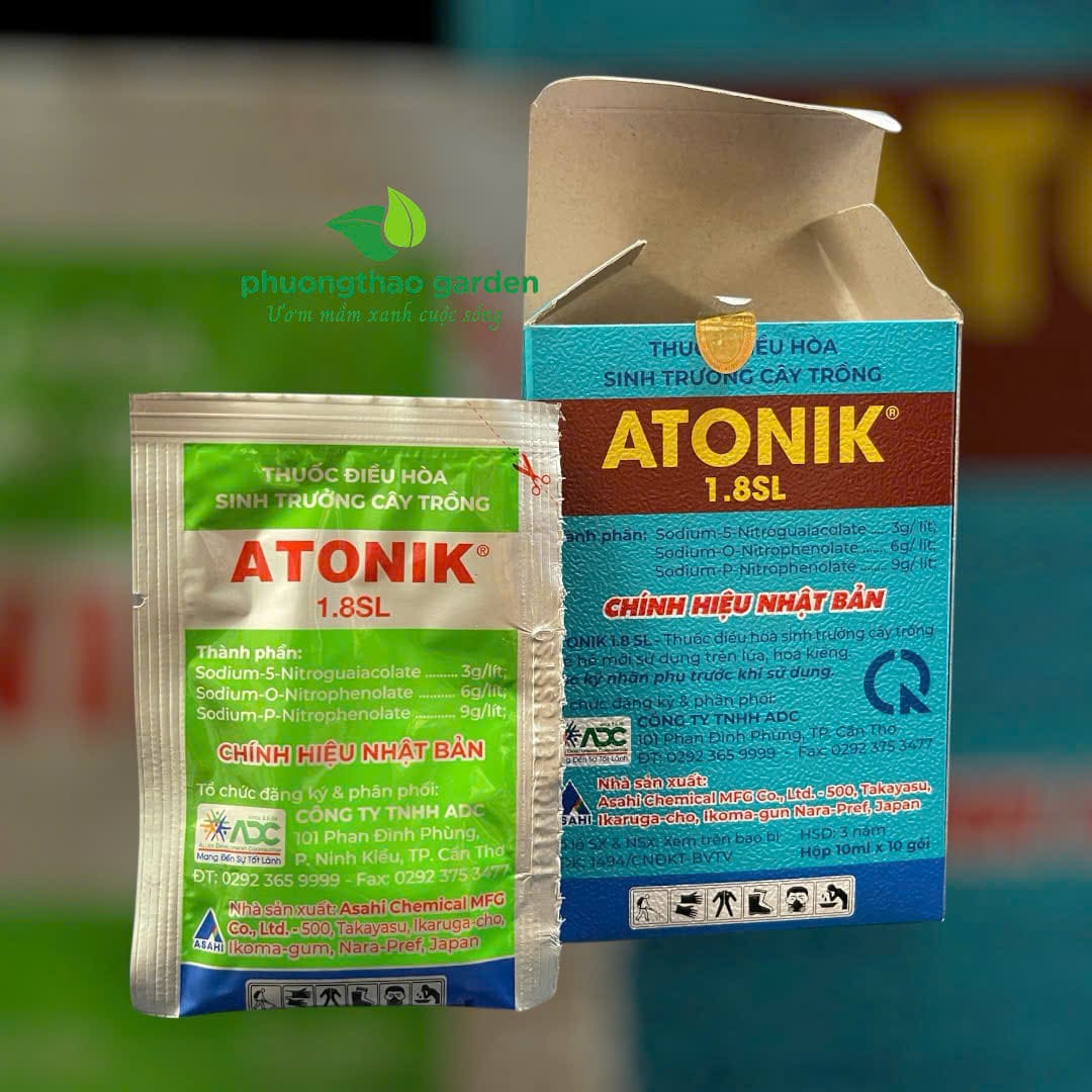 ATONIK 1.8SL ( gói 10ml) – Tăng sinh trưởng, kích chồi và rễ cho cây trồng