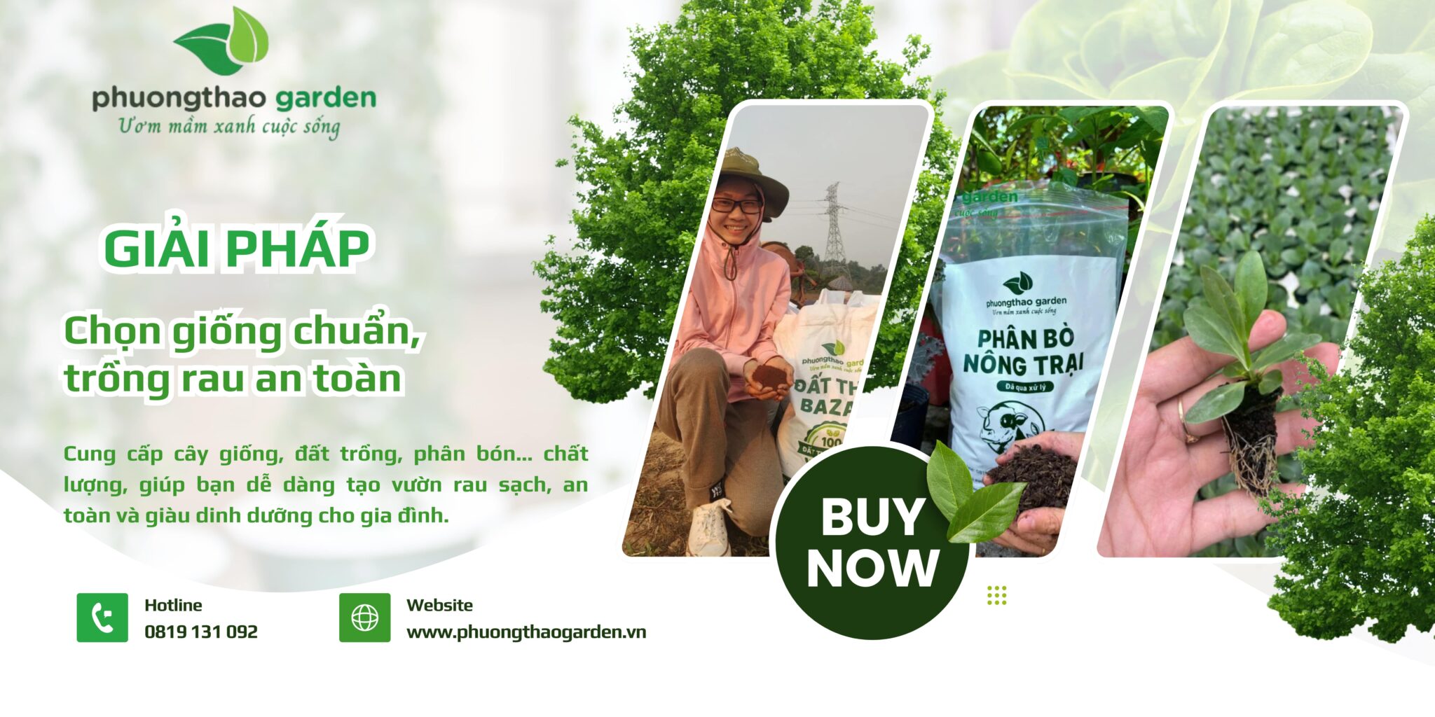 banner phương thảo garden